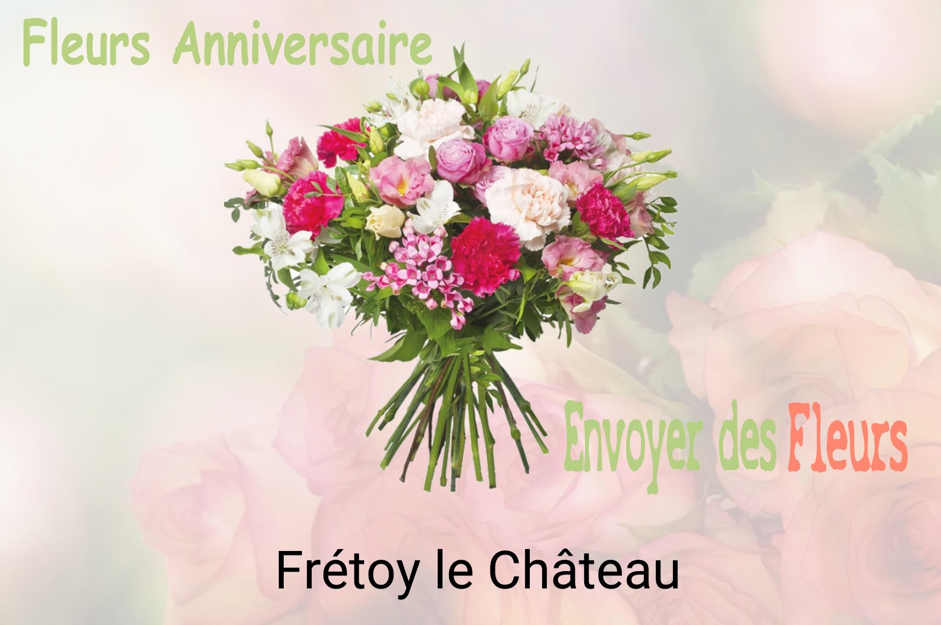 Bouquet de fleurs d’anniversaire livré à Frétoy-le-Château