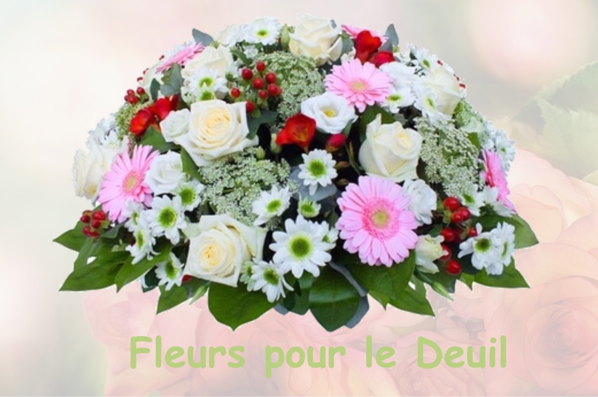 fleurs deuil FRETOY-LE-CHATEAU