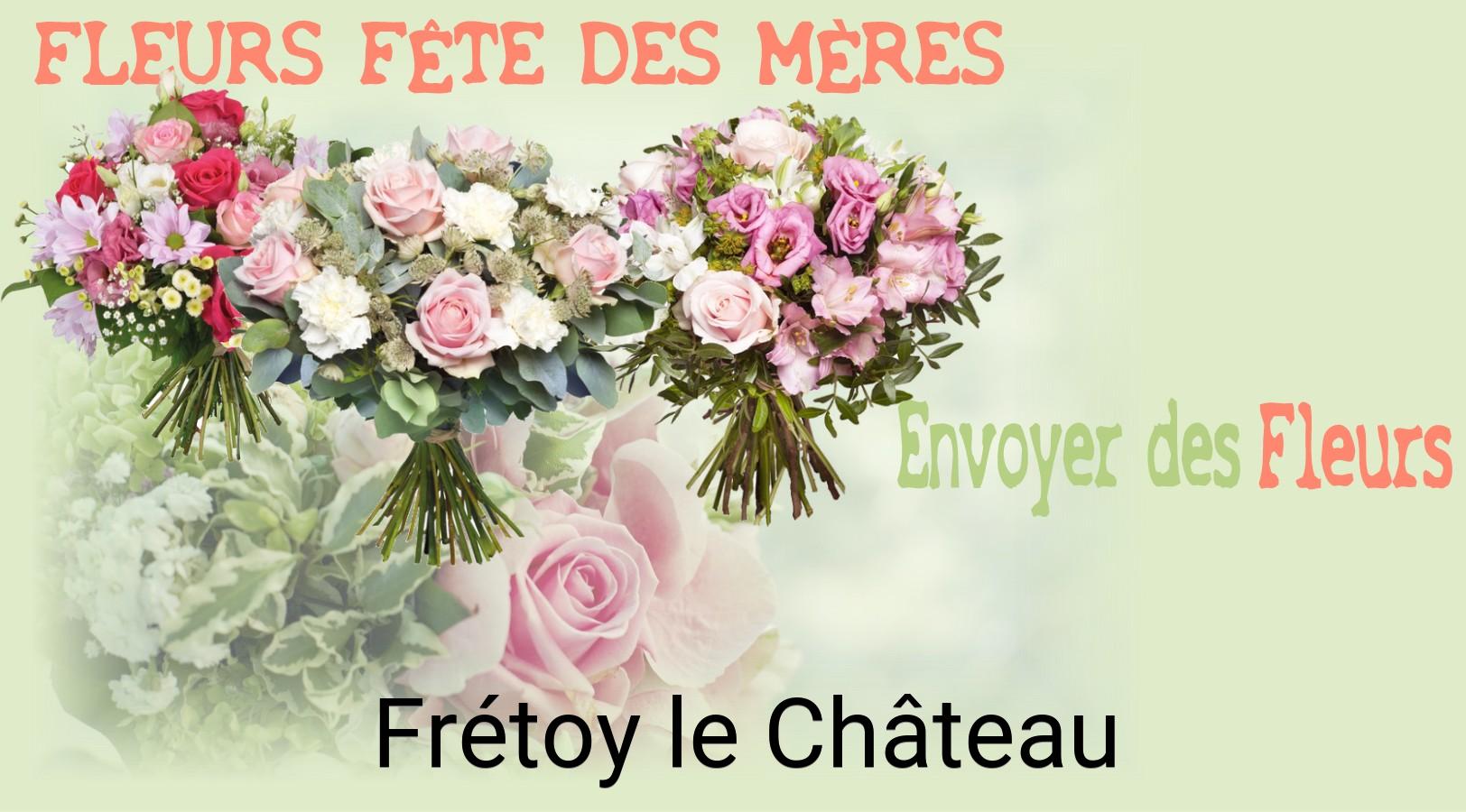 Bouquet de Fête des Mères livré à Frétoy-le-Château